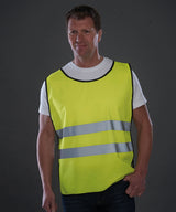 Hi-vis 2-band tabard (HVJ269) — lifestyle