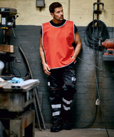 Hi-vis reflective border tabard (HVJ259) — lifestyle