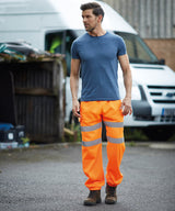 Hi-vis jogging pants (HV016T) — lifestyle