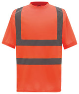 Hi-vis short sleeve t-shirt (HVJ410) — lifestyle
