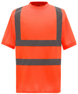 Hi-vis short sleeve t-shirt (HVJ410) — Orange