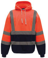 Hi-vis pull-over hoodie (HVK05) — lifestyle