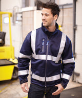 Hi-vis softshell jacket (HVK09) — lifestyle