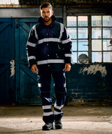 Hi-vis security jacket (HVP301) — lifestyle