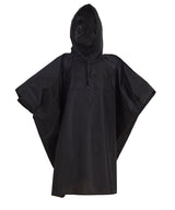 Yoko promo poncho (HVS470) — Black