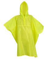 Yoko promo poncho (HVS470) — Hi-vis Yellow