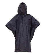 Yoko promo poncho (HVS470) — Navy