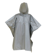 Yoko promo poncho (HVS470) — Silver