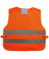 Kids hi-vis 2-band tabard (HVS269CH) — lifestyle