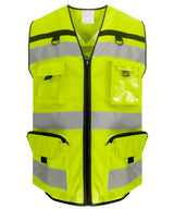 Hi-vis ripstop tool vest (HVW108) — Hi-vis Yellow Mesh