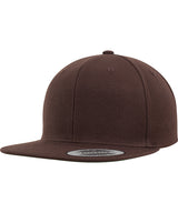 The classic snapback (6089M) — Brown
