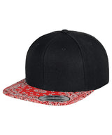 Fashion print snapback (6089DESIGNER) — lifestyle