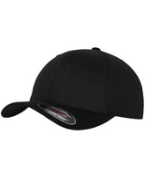 Flexfit fitted baseball cap (6277) — Black/Black