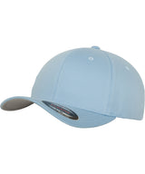 Flexfit fitted baseball cap (6277) — Carolina Blue
