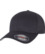 Flexfit fitted baseball cap (6277) — Charcoal
