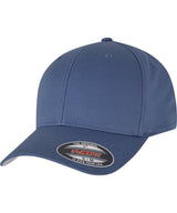 Flexfit fitted baseball cap (6277) — China Blue