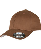 Flexfit fitted baseball cap (6277) — Coyote/Brown