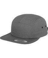 Classic 5-panel jockey cap (7005) — Dark Grey