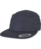 Classic 5-panel jockey cap (7005) — Graphite