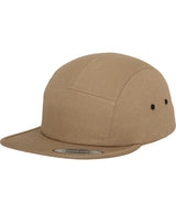 Classic 5-panel jockey cap (7005) — Khaki
