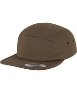 Classic 5-panel jockey cap (7005) — Olive
