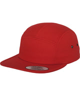 Classic 5-panel jockey cap (7005) — Red