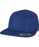 Classic 5-panel jockey cap (7005) — Sea Blue