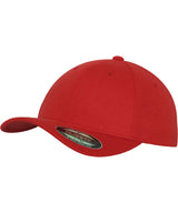 Flexfit double Jersey cap (6778) — Red