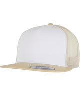 Classic trucker (6006W) — Gold/White/Beige