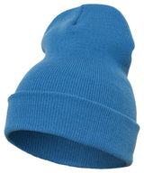 Heavyweight long beanie (1501KC) — CL Blue