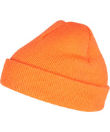 Heavyweight beanie (1500KC) — Blaze Orange