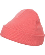 Heavyweight beanie (1500KC) — Coral