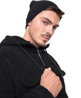 Heavyweight beanie (1500KC) — lifestyle