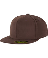 Premium 210 fitted cap (6210) — Brown