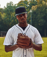 Premium 210 fitted cap (6210) — lifestyle