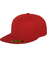 Premium 210 fitted cap (6210) — Red