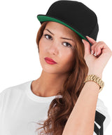 Classic 5-panel snapback (6007) — lifestyle