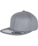 110 fitted snapback (110) — Grey