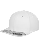 110 fitted snapback (110) — White