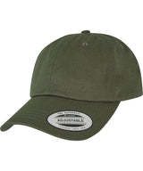 Dad hat baseball strap back (6245CM) — Burnt Olive