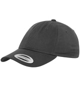 Dad hat baseball strap back (6245CM) — Dark Grey