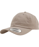 Dad hat baseball strap back (6245CM) — Khaki