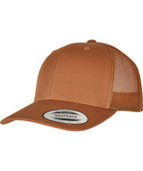 Retro trucker cap (6606) — Caramel