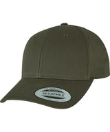 Curved classic snapback (7706)(7706) — Chocolate Chip