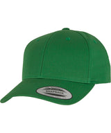 Curved classic snapback (7706)(7706) — Classic Green