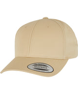 Curved classic snapback (7706)(7706) — Gold
