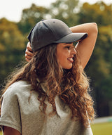 Curved classic snapback (7706)(7706) — lifestyle