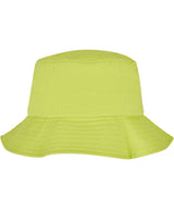Flexfit cotton twill bucket hat (5003) — Green Glow