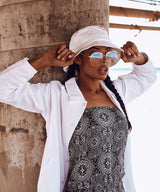 Flexfit cotton twill bucket hat (5003) — lifestyle