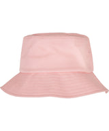Flexfit cotton twill bucket hat (5003) — Light Pink